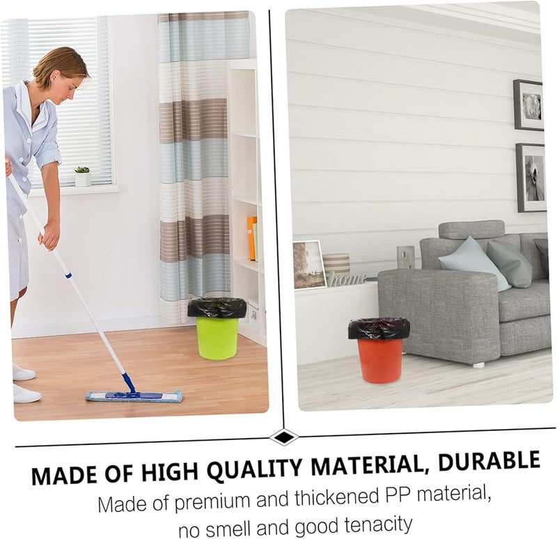 Didiseaon 10 Pack Drawstring Trash Bags Leak Proof Plastic Waste Bags for Kitchen Bathroom - Image 3